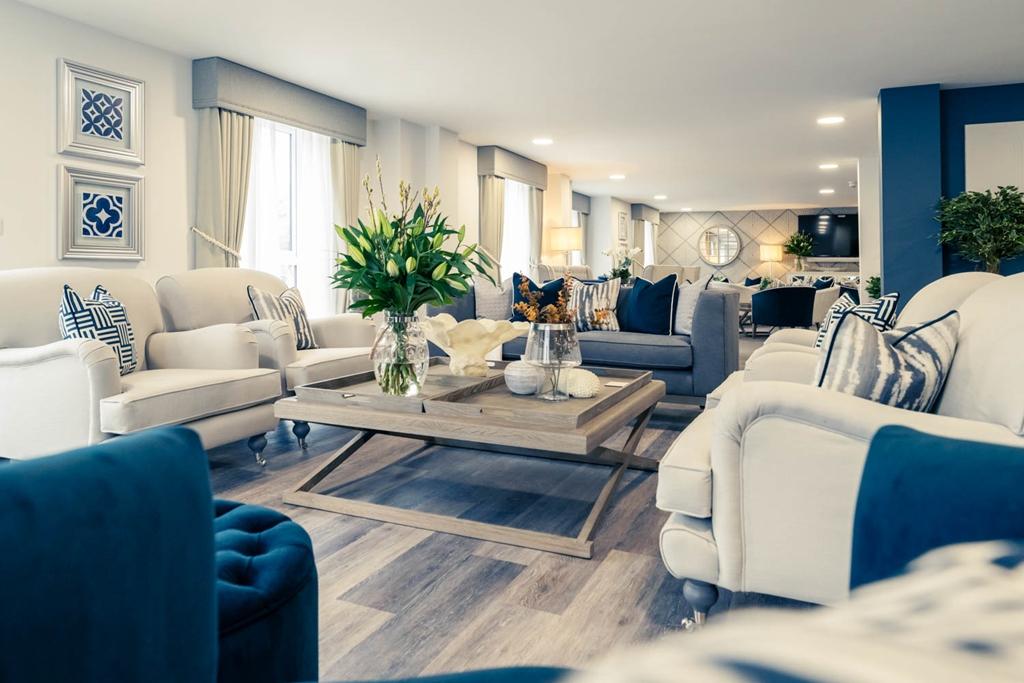 Herriot Gardens, Sunderland - Communal Lounge