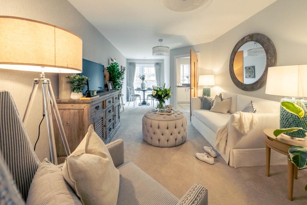 Herriot Gardens, Sunderland - Living Room