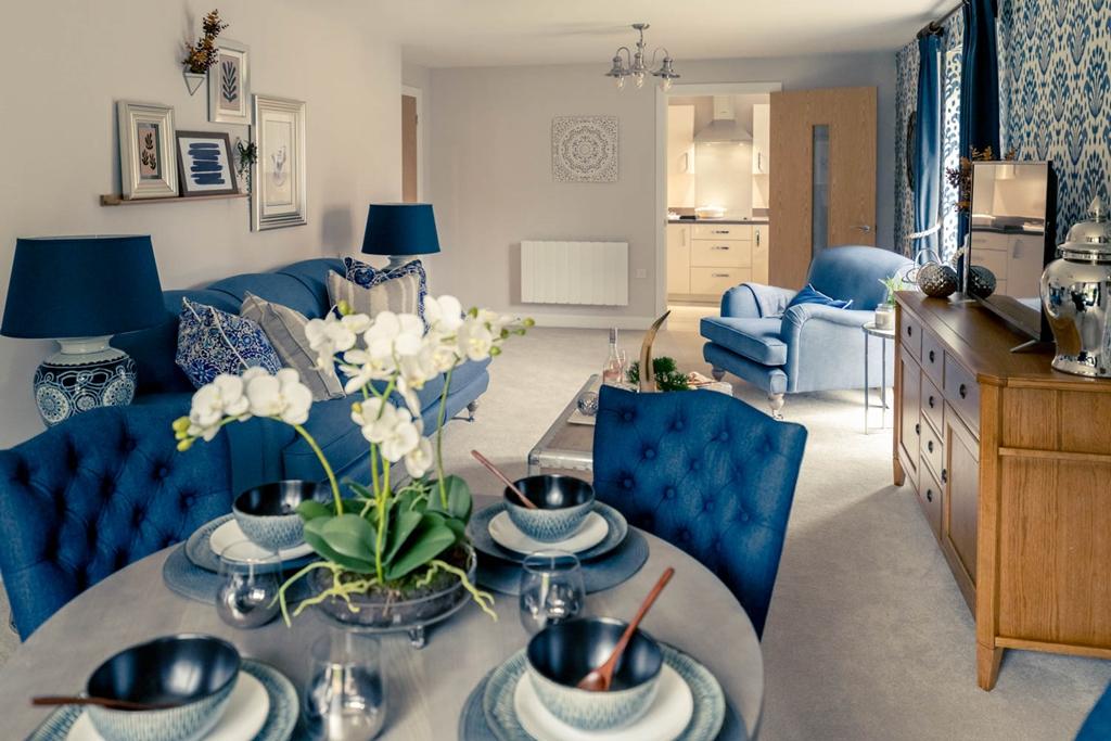 Herriot Gardens, Sunderland - Dining Area