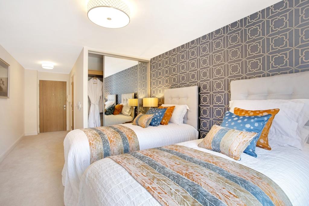 Guest suite for visitors
