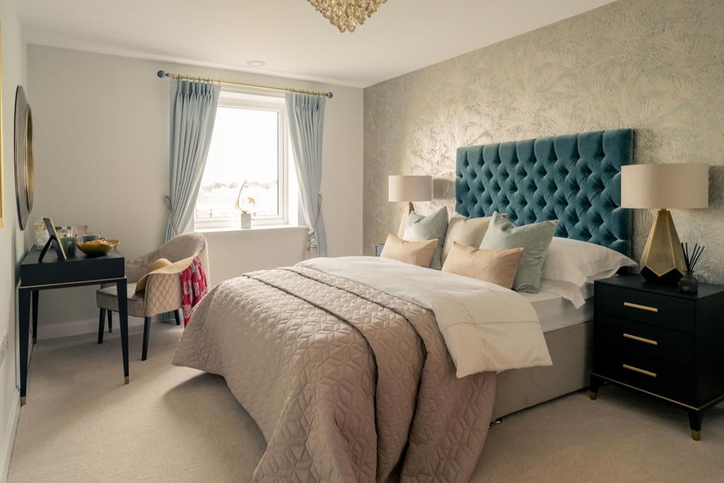 Stylish show apartment interiors