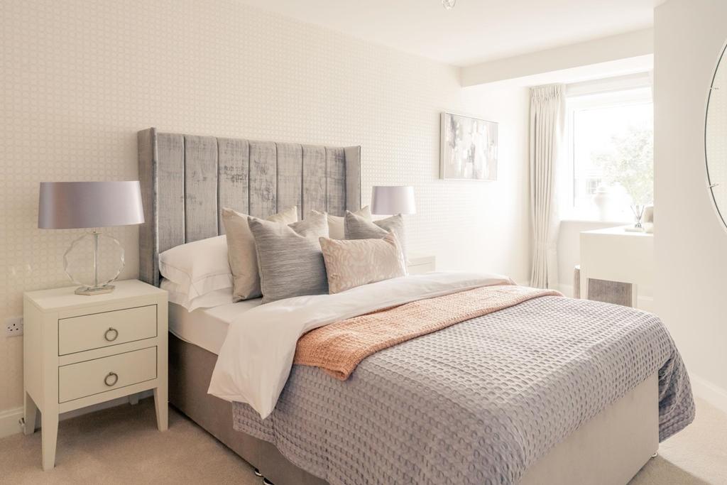 Stylish show apartment interiors