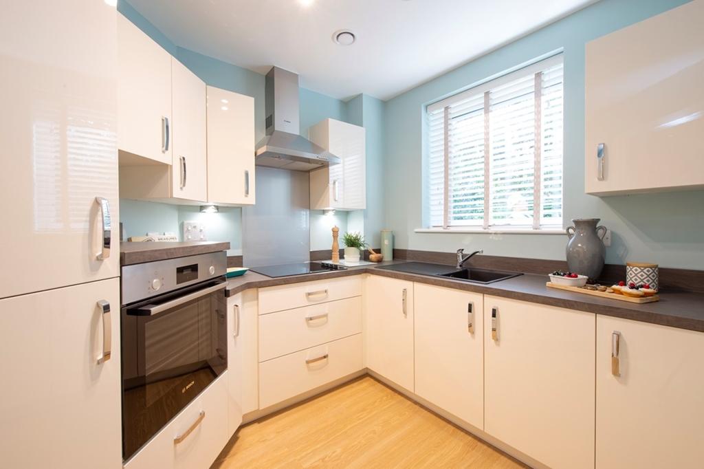 Typical kitchen
