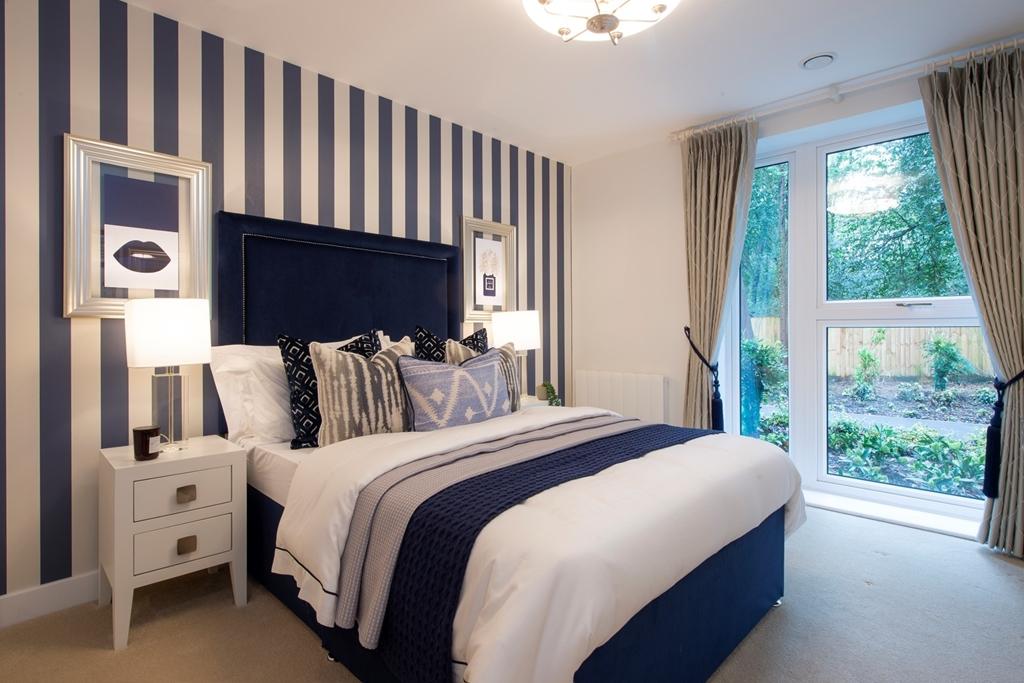 Typical bedroom
