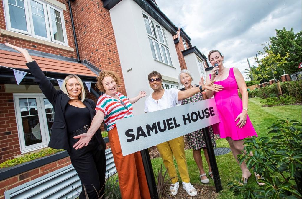 Welcome to Samuel House!