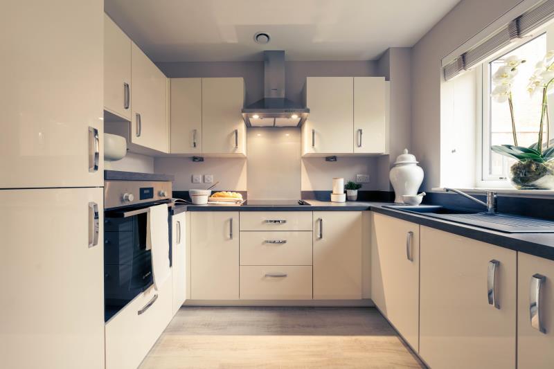 Typical kitchen