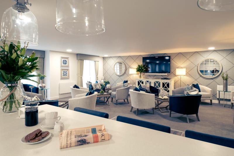 Typical Club Lounge