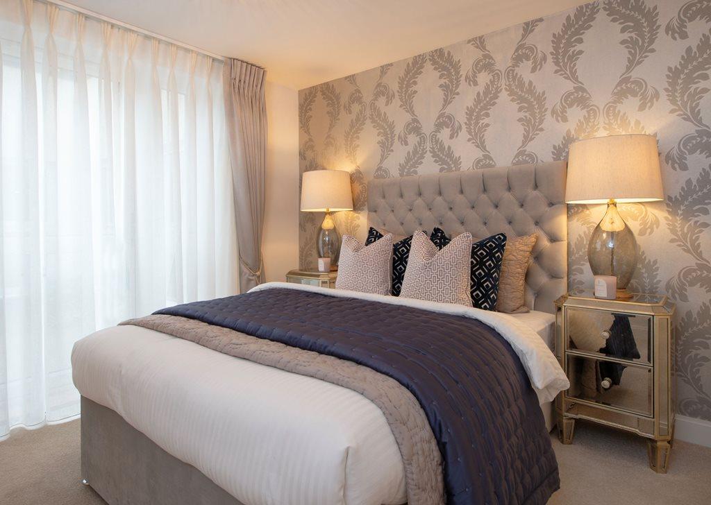 Typical second bedroom