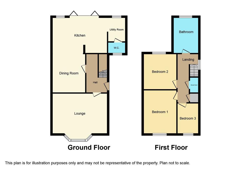 Chester Gardens, Harton, South... 3 bed semidetached house £315,000