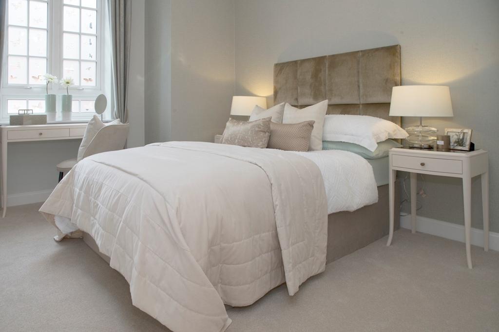 Typical bedroom
