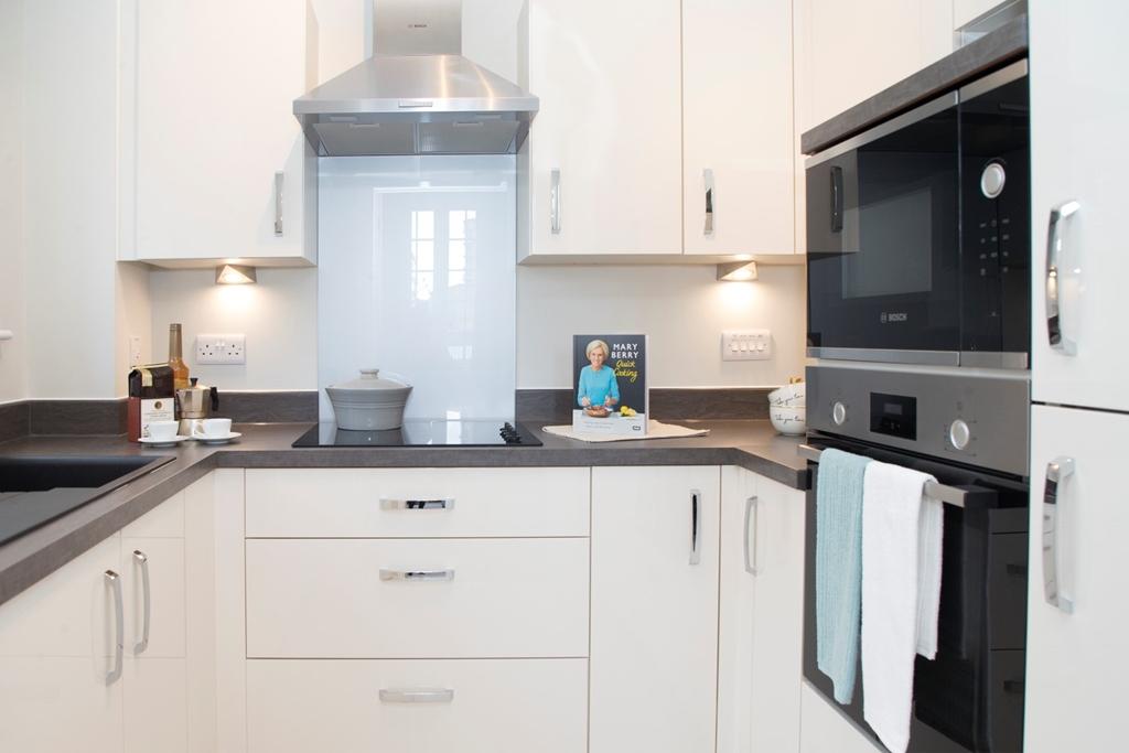 Typical kitchen