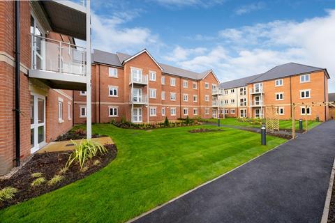 1 bedroom retirement property for sale - Apartment 14, at Mill Gardens And Farnham House Loughborough Road, Quorn LE12