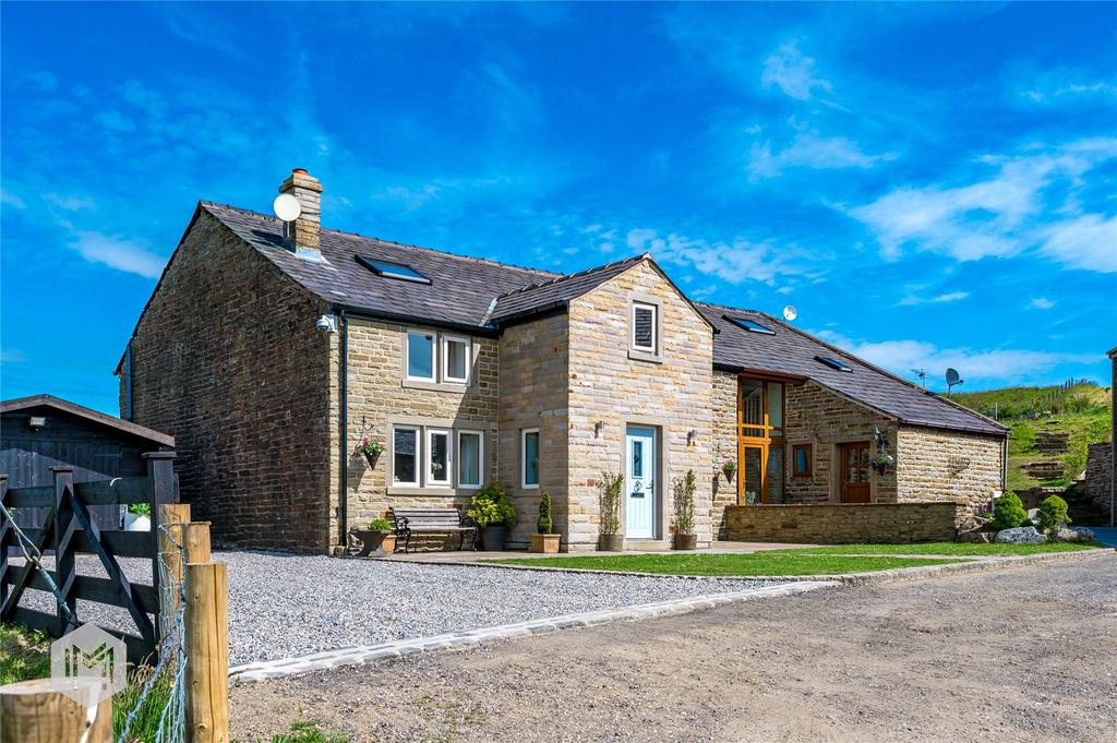 Broadhead Road, Turton, Bolton... 3 bed barn conversion £650,000