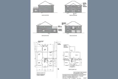 4 bedroom property with land for sale - Residential Building Plot Plot, Land to the East of Blackhills Road, Horden, County Durham, SR8 3LG