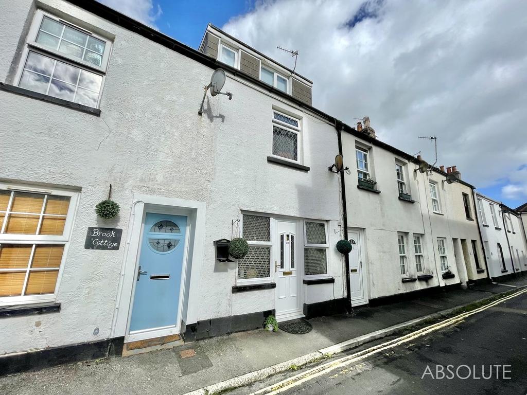 Brook Street, Dawlish, Devon, EX7 2 bed terraced house £179,950