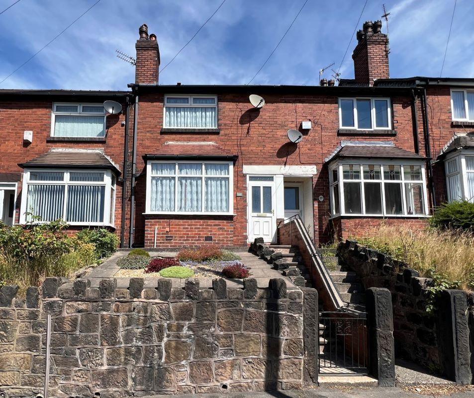 139 Moorland Road, StokeonTrent... 2 bed terraced house £30,000