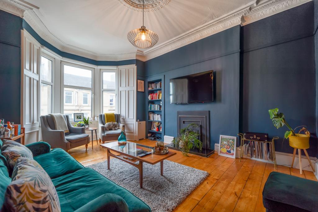 Wardlaw Drive, Flat 2/2, Rutherglen... 2 bed flat £139,000