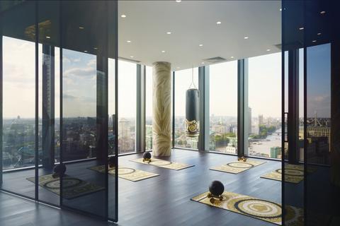 2 bedroom flat for sale, Damac Tower, Bondway, Parry Street, London, SW8