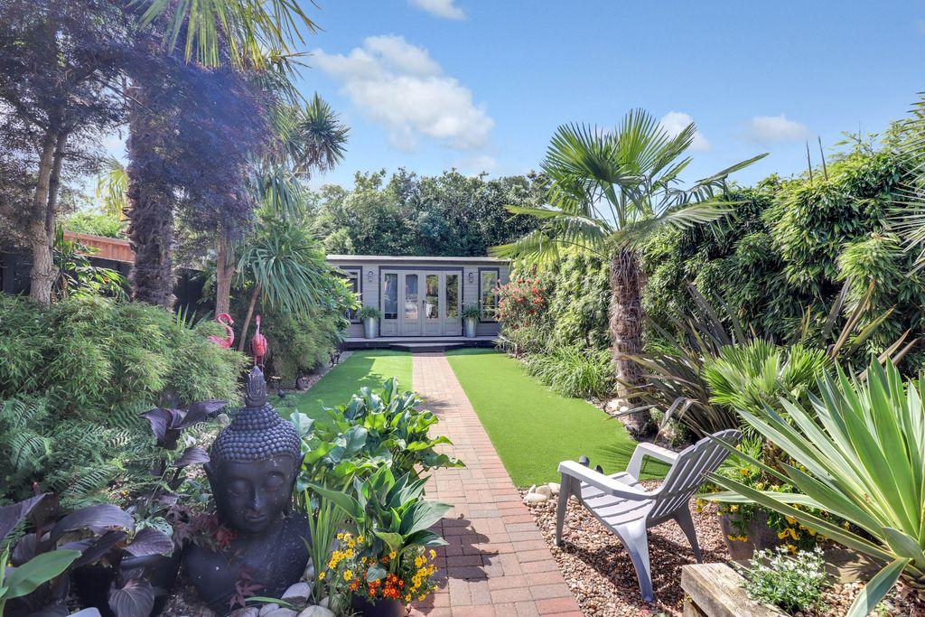 Garden at Back