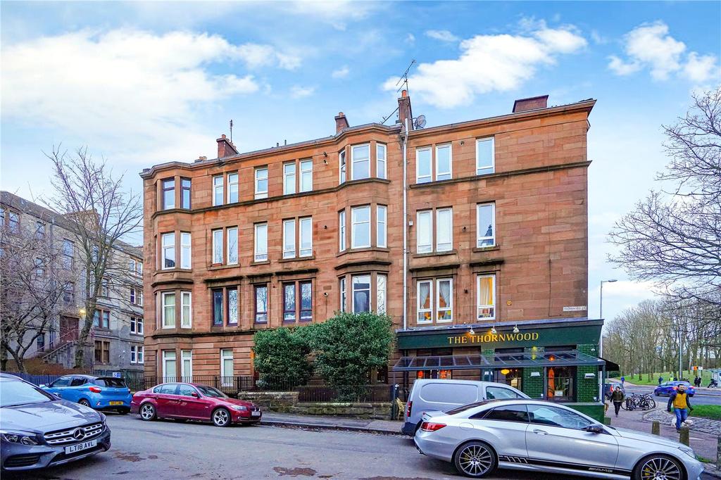 2/3, 2 Thornwood Drive, Glasgow, G11 1 bed flat £125,000