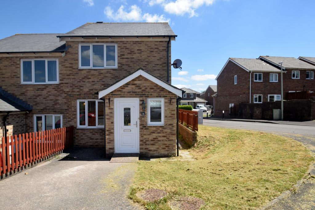 36 Pen Llwyn, Broadlands, Bridgend... 2 bed semidetached house £179,995