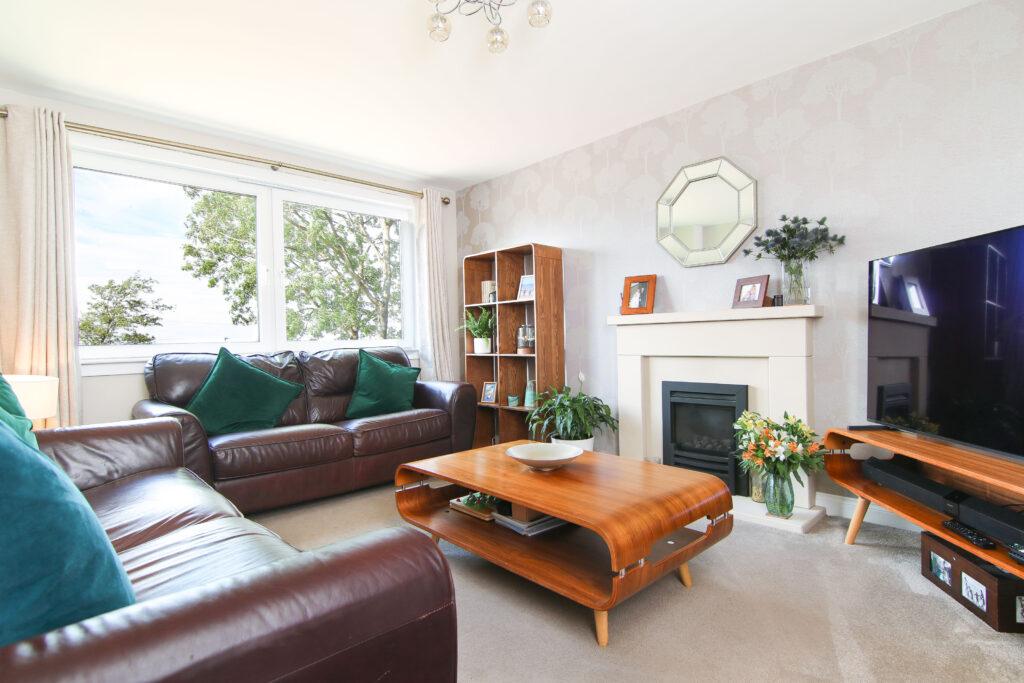 66 Curriehill Castle Drive, Balerno... 3 bed semidetached house £345,000