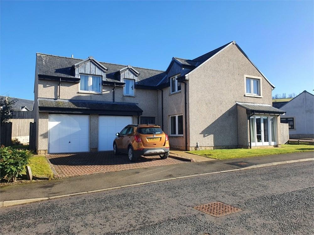 Croft Field, Jedward Terrace, Denholm, Hawick, TD9 5 bed detached house