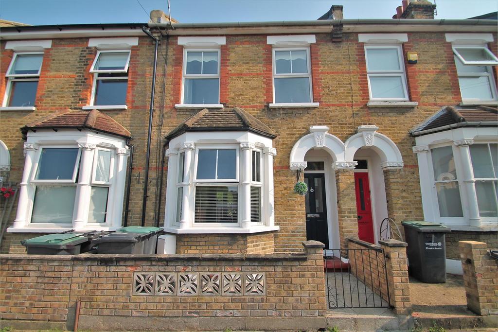 Canterbury Road, Gravesend, Kent 2 bed terraced house for sale £310,000