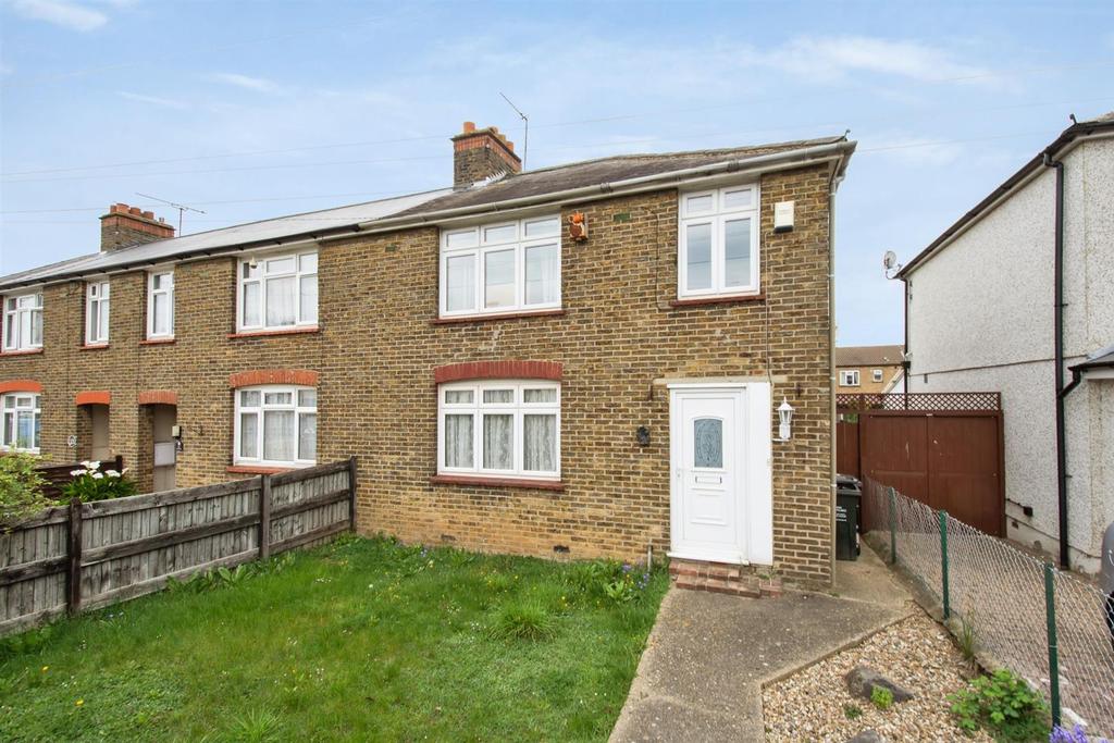 St. Johns Road, Dartford, Kent 3 bed end of terrace house for sale £325,000