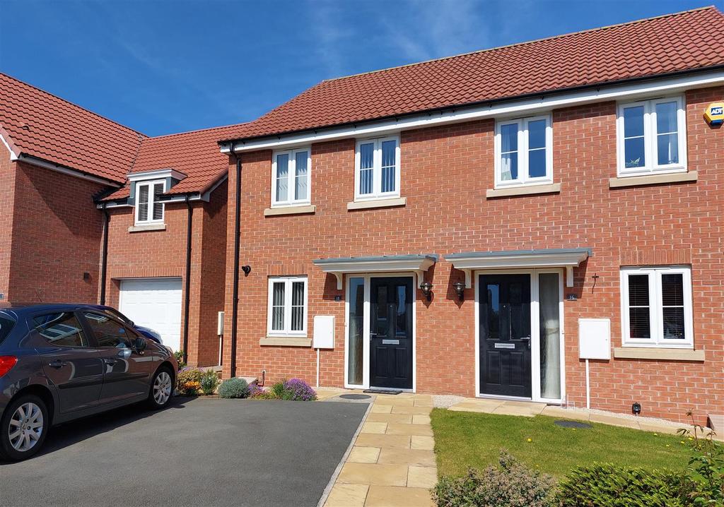 Honeysuckle Way, Sowerby, Thirsk, North Yorkshire 2 bed semidetached