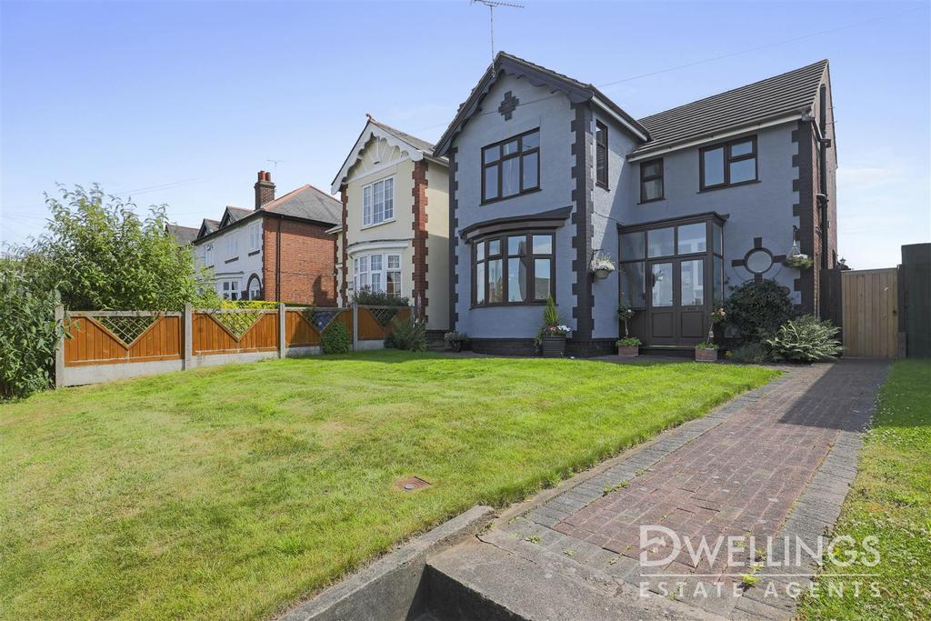 Ashby Road, BurtonOnTrent 3 bed detached house for sale £360,000
