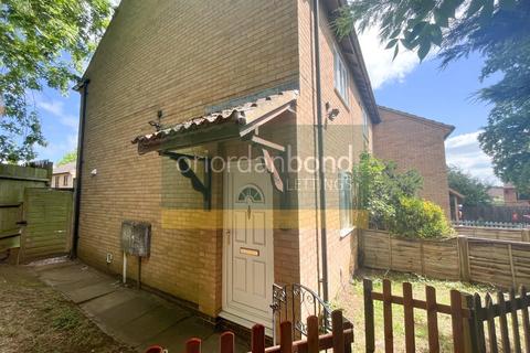 2 bedroom terraced house to rent - Morgan Close, Rectory Farm, Northampton, NN3