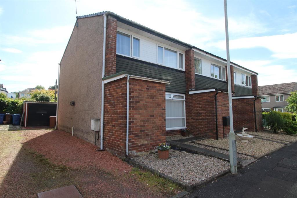Johnston Terrace, Greenock 3 bed end of terrace house £152,000