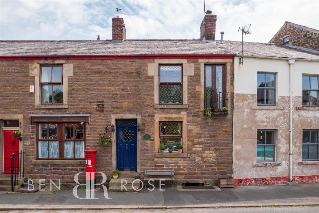 Blackburn Road, Wheelton, Chorley 2 bed terraced house for sale £239,995