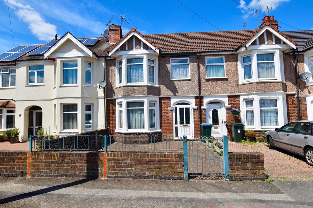 Crosbie Road, Chapelfields, Coventry 3 bed terraced house £230,000