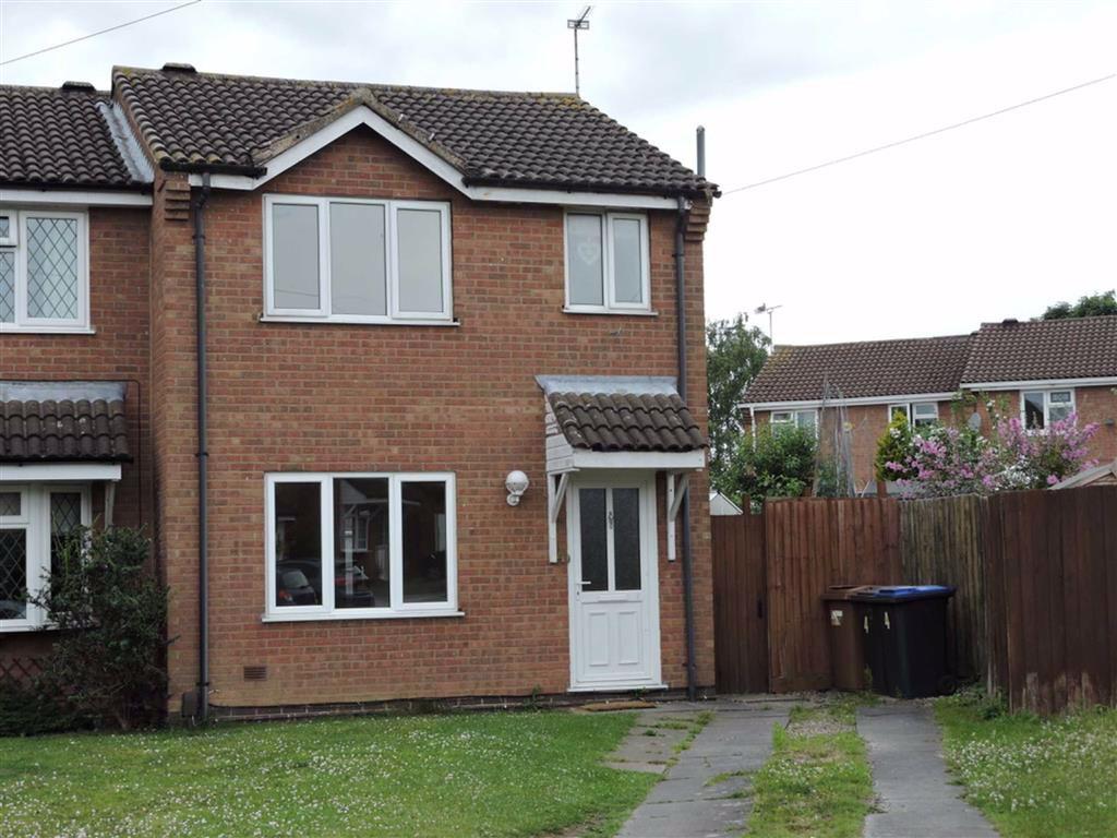 Castle Rise, Groby, Leicester 3 bed semidetached house £845 pcm (£