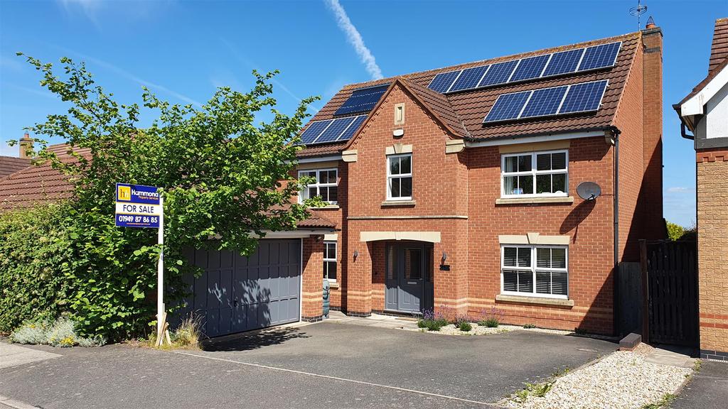 Mallow Way, Bingham 4 bed detached house for sale £505,000