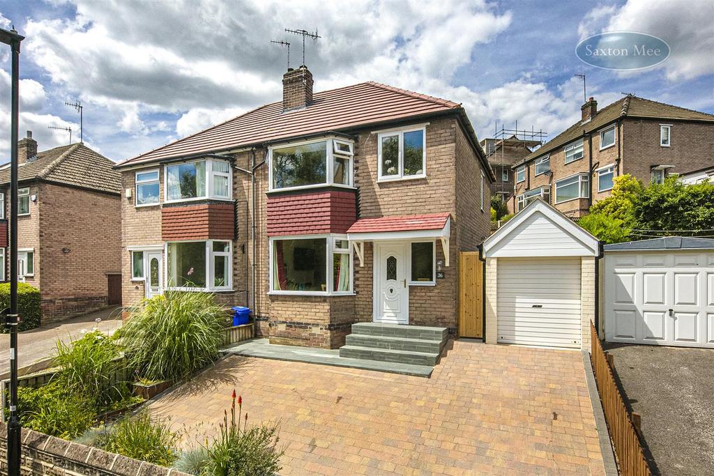 Rivelin Park Road, Rivelin, S6 5GE 3 bed semidetached house £295,000