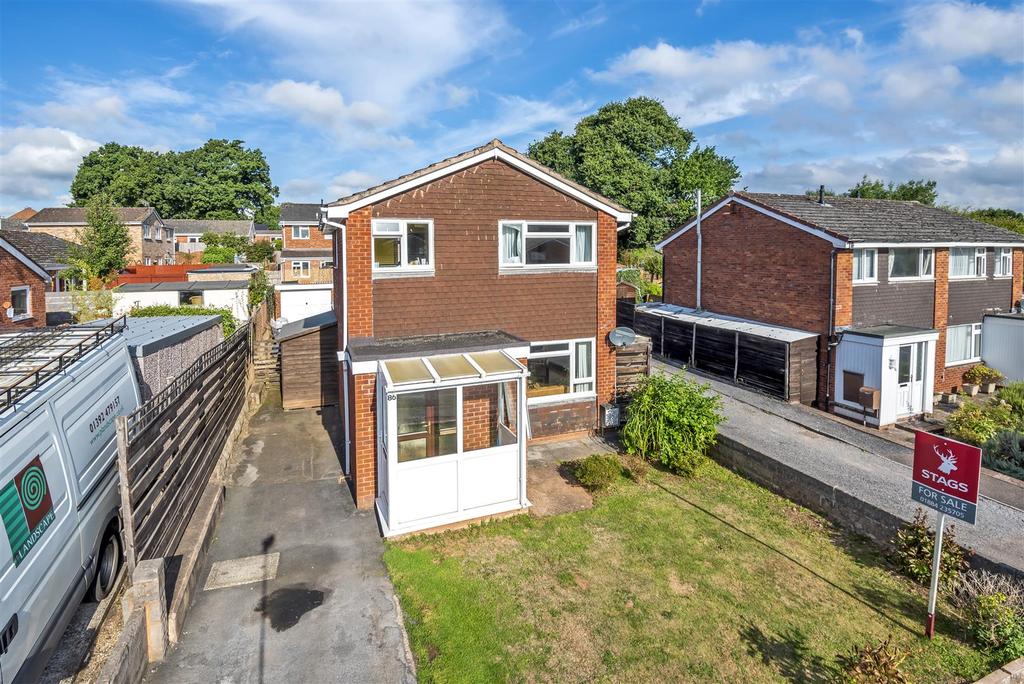 Ford Road, Tiverton 3 bed detached house £285,000