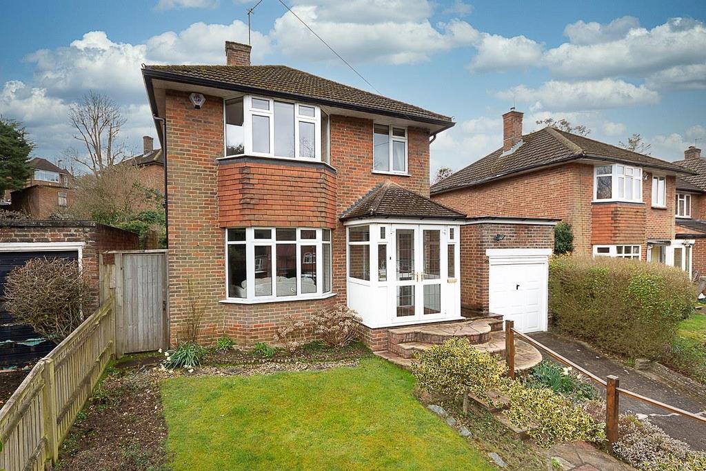 Lower Barn Road, Purley 3 bed detached house £575,000