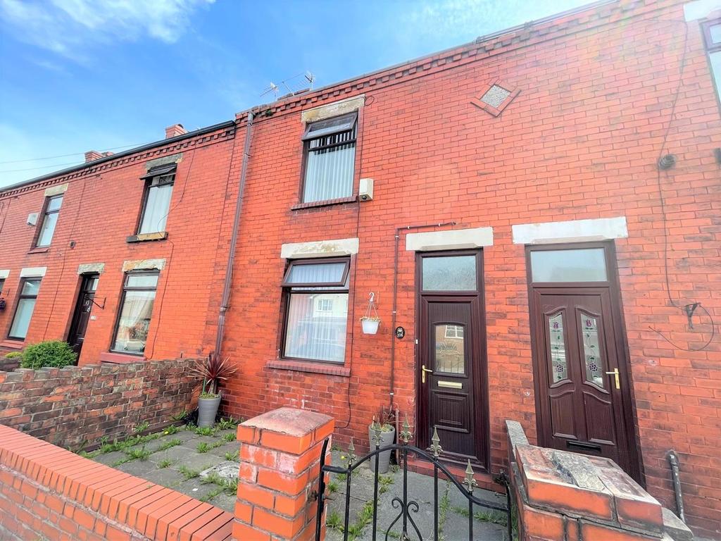 Swan Lane, Hindley Green, Wigan 2 bed terraced house for sale £129,950