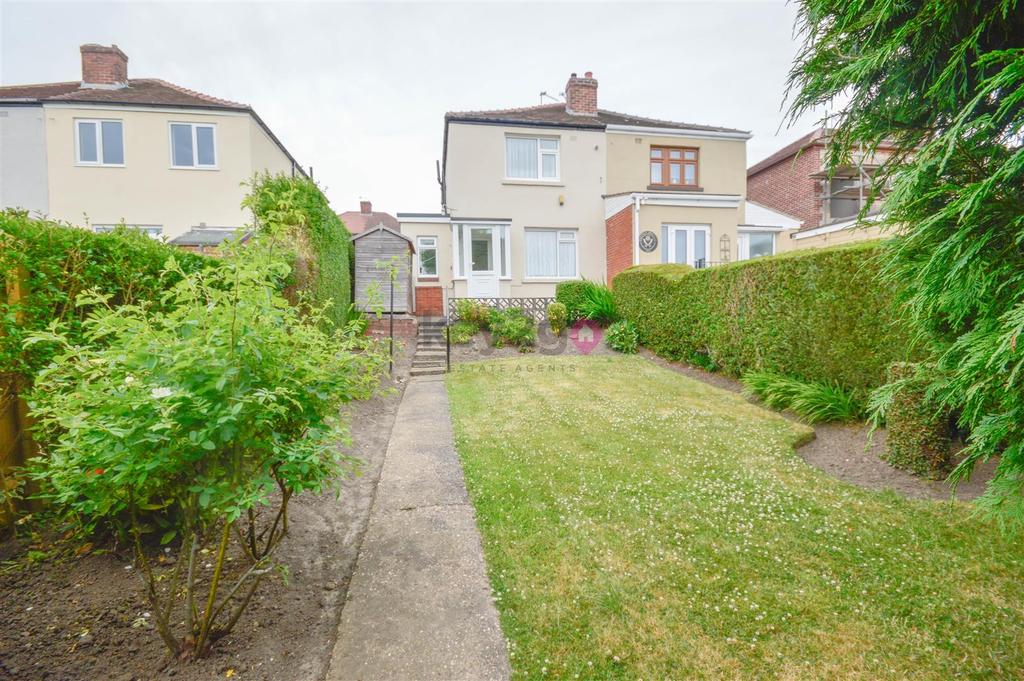 Hurlfield Avenue, Sheffield, S12 2 bed semidetached house £155,000