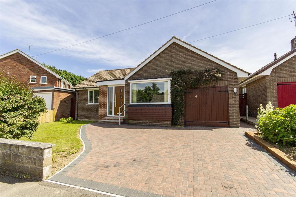 Meadow View, Somersall, Chesterfield 2 bed detached bungalow for sale