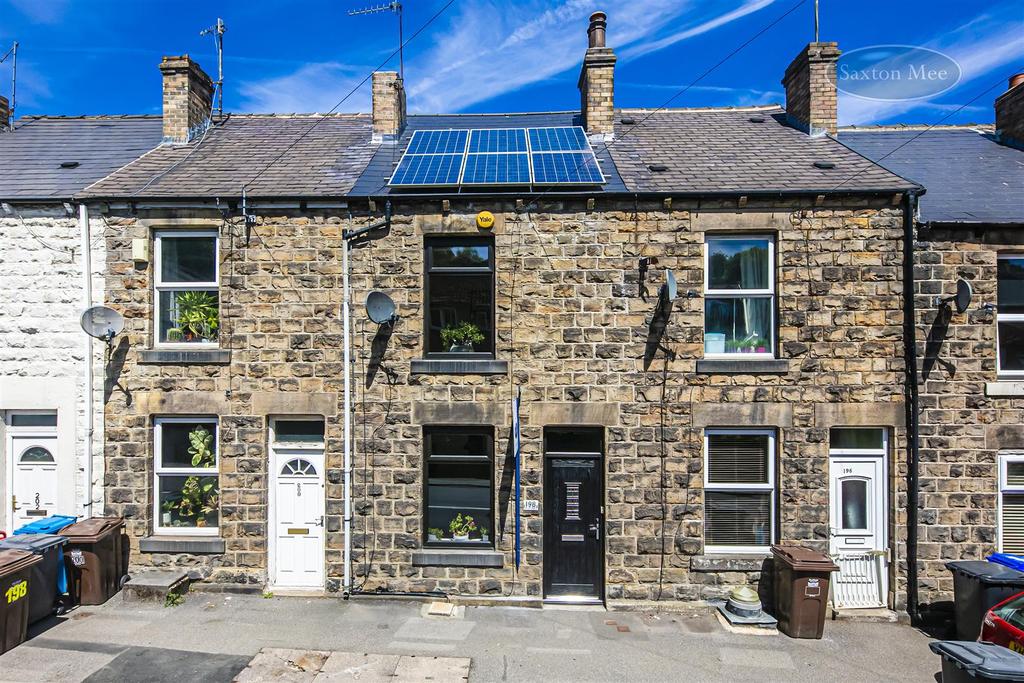 Manchester Road, Deepcar, S36 2RF 2 bed terraced house £110,000