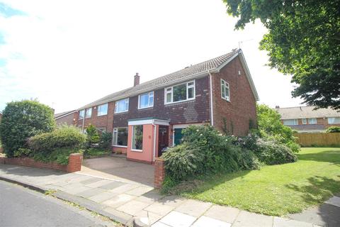 5 bedroom semi-detached house for sale - Cleehill Drive, North Shields