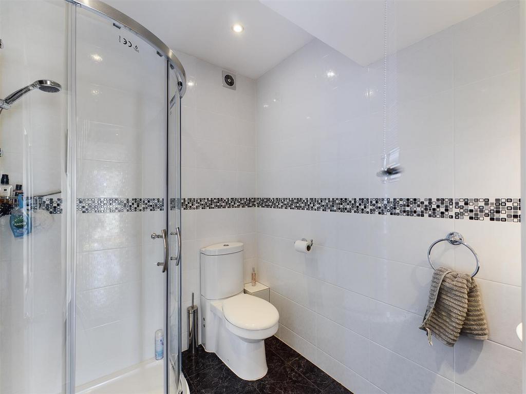 Downstairs shower room