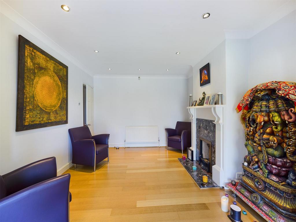 Reception room