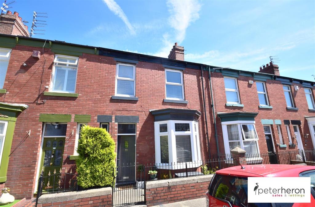 Cuba Street, Grangetown, Sunderland 3 bed terraced house £145,000