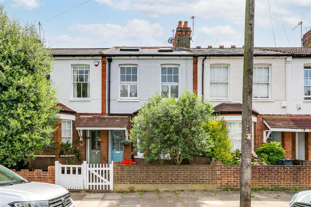 Magnolia Road, Chiswick, W4 3 bed terraced house £995,000