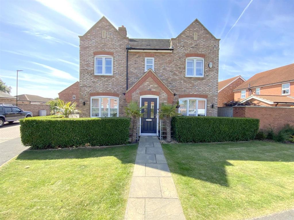 Bluebell Road, Scartho 4 bed detached house for sale £300,000